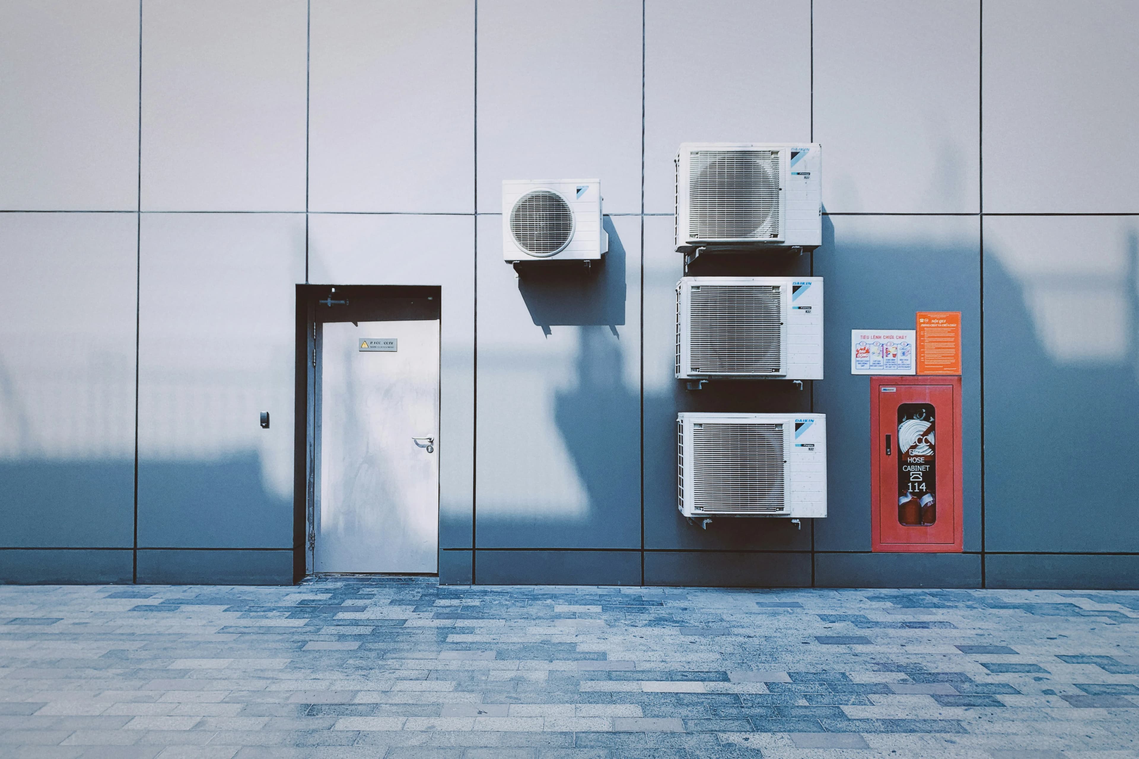 Commercial air conditioning installation by Shelair