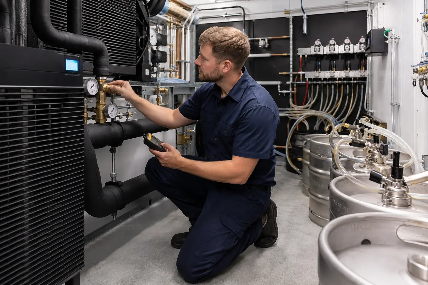 Commercial Beer Systems