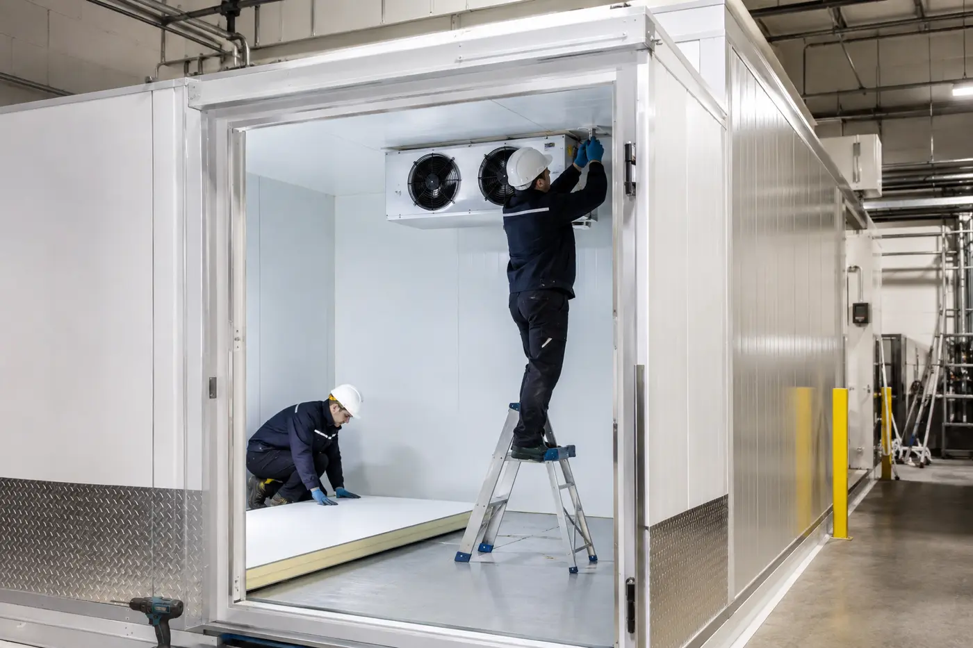 Cold Room Construction