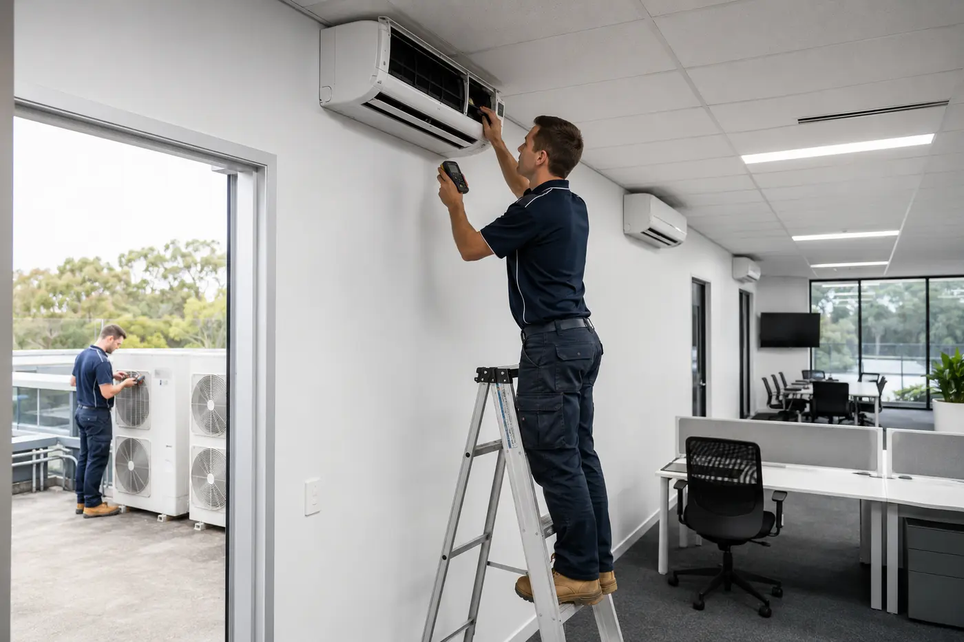 Commercial Ducted & Split System Air Conditioning