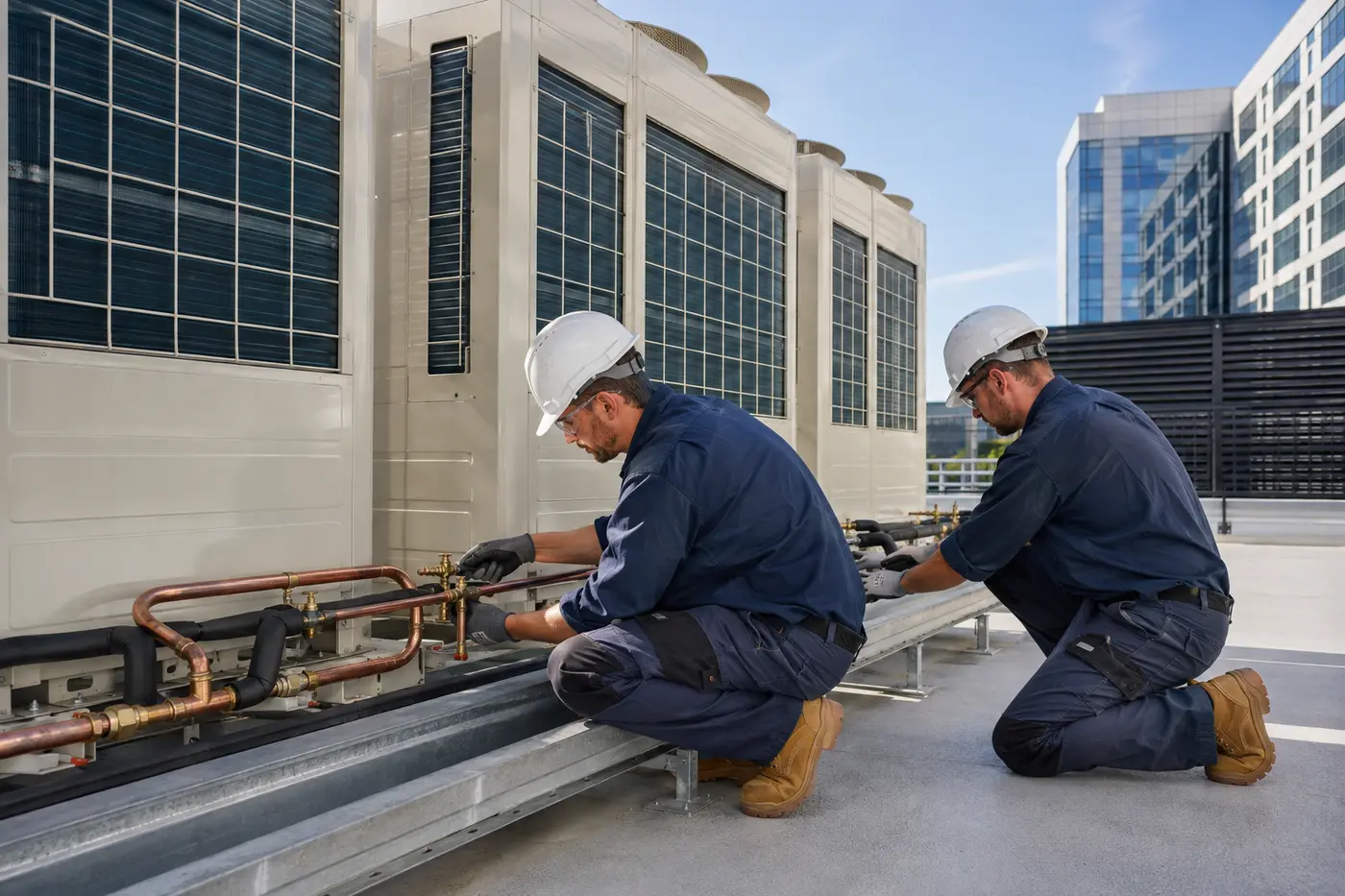 Commercial Air Conditioning Installation