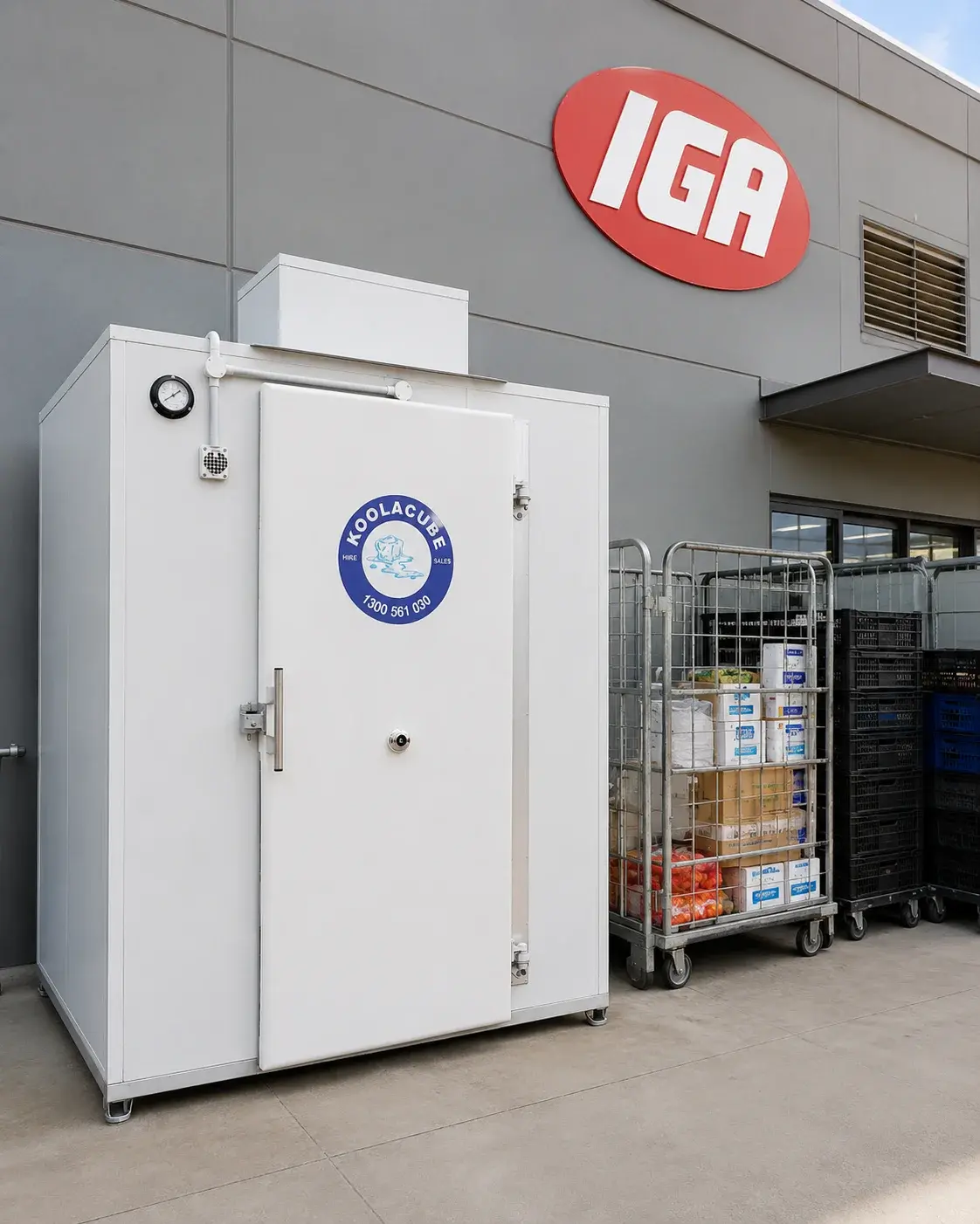 Commercial Cool Room and Freezer Room Hire