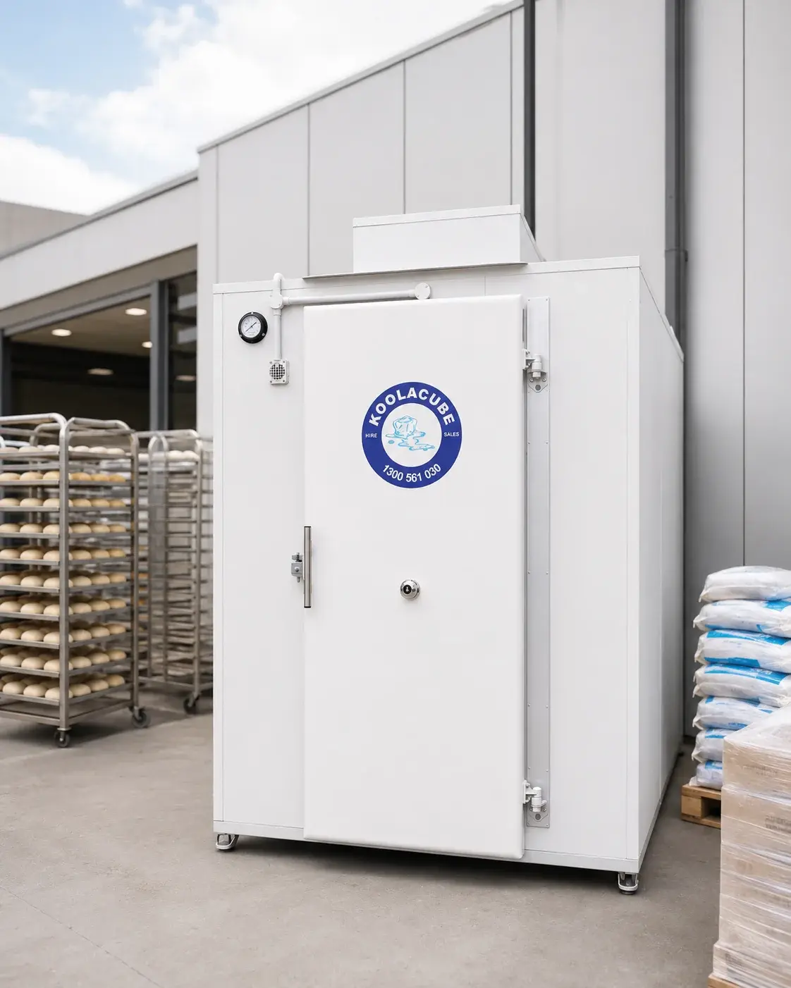 Relocatable Skid-Mount Cold Rooms