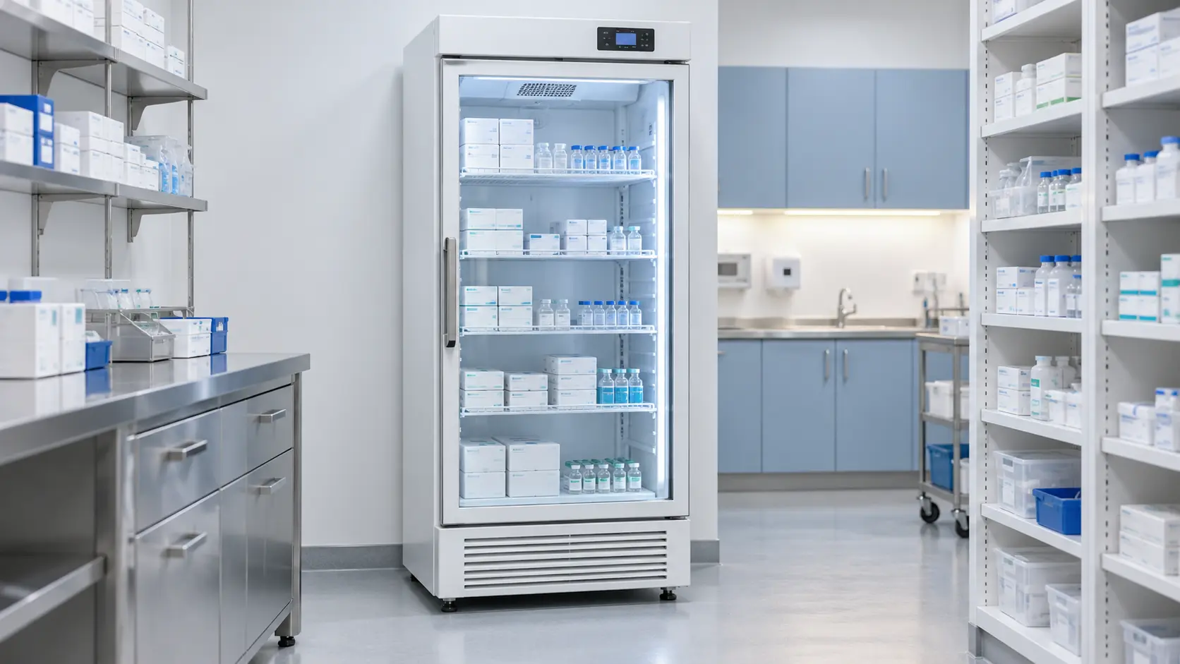 Medical, Pharmacy & Laboratory Refrigeration