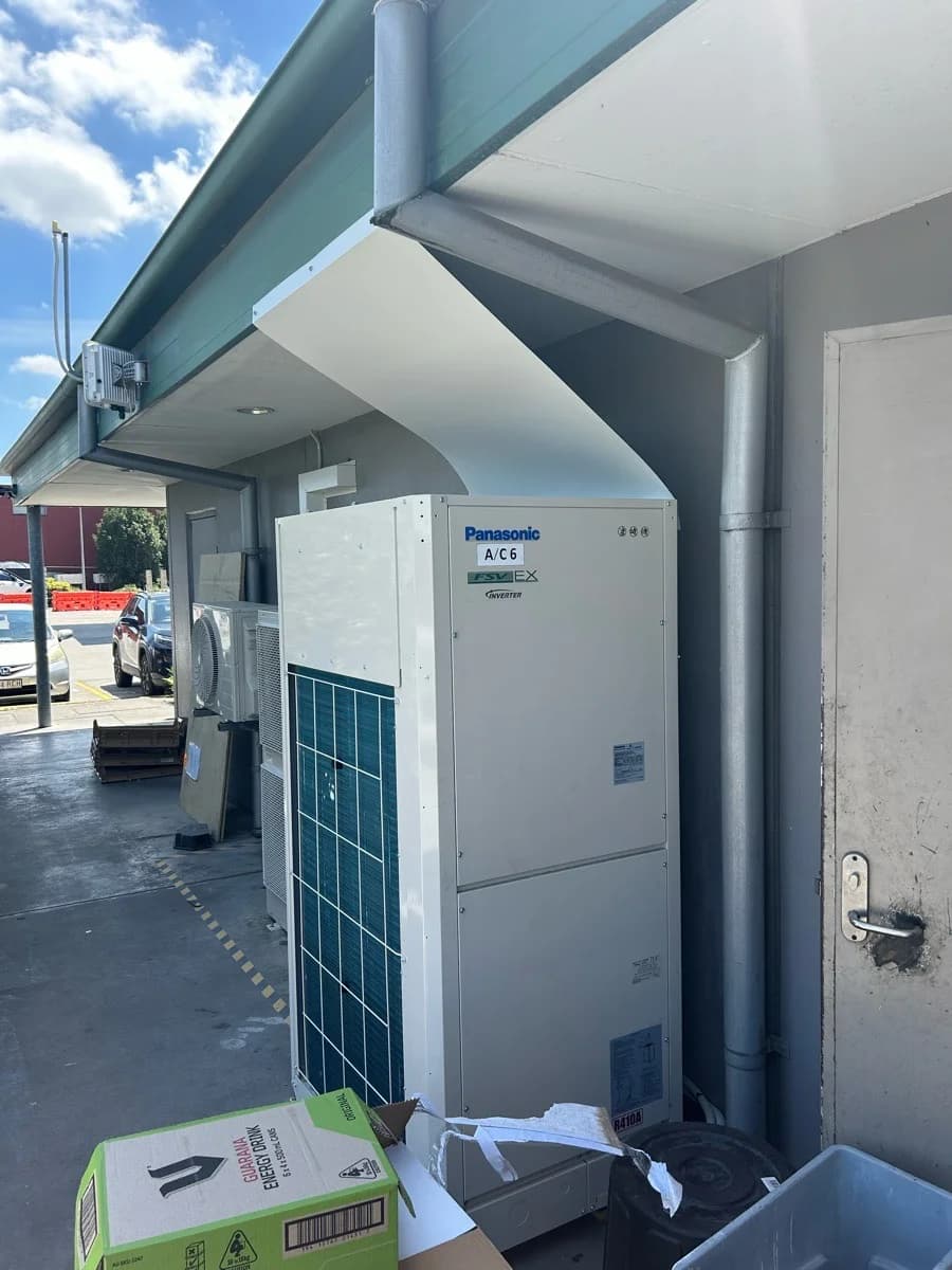 BP Archerfield Truckstop Mechanical & Refrigeration Upgrade — image 9
