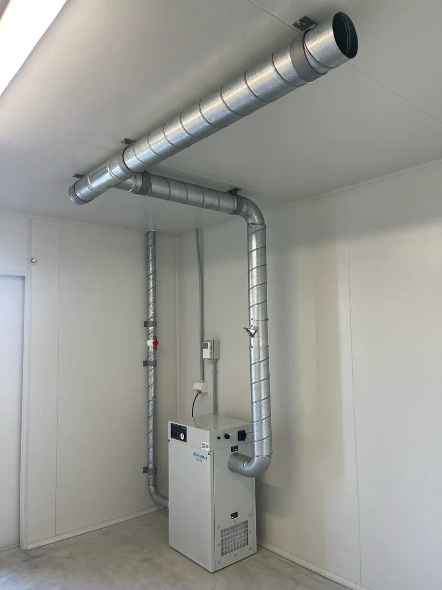 Natures Farmer Burleigh Heads HVAC, Drying Room & Coolroom Installation | Commercial HVACR — image 4